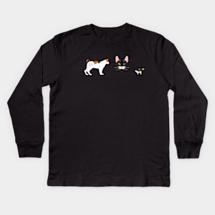 Japanese bobtail mug Kids Long Sleeve T-Shirt